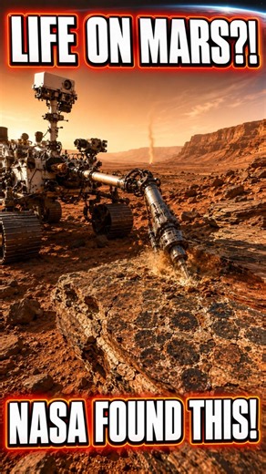 Did NASA Just Find Life on Mars?! 🪐🤯