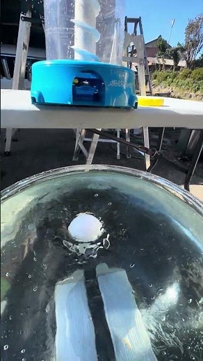 Bird-shaped transparent rotating bucket 🌟 Water Sound ASMR 🌟🌟 #1