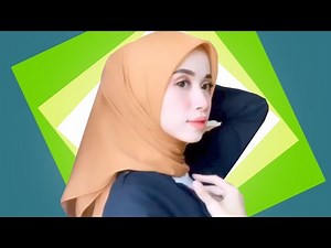 12 TUTORIAL HIJAB SEGI EMPAT MODERN YANG SIMPLE CANTIK & KEKINIAN UNTUK PESTA KONDANGAN TANPA RIBET!