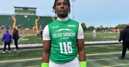 2027 TE Anthony Cartwright starts 2025 season with Miami, Michigan State, LSU visits