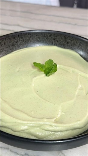 🌱 Mint- Yogurt-Style Sauce Vegan & Oil-Free!