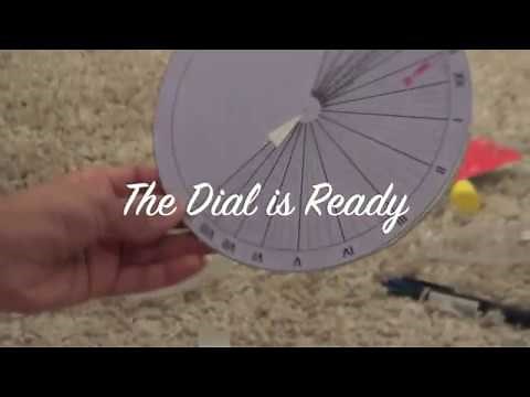 Creating and Experimenting a Sundial