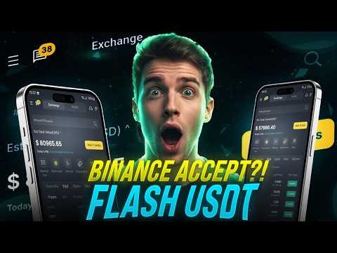 Why Binance Accept Flash USDT? 😱 Truth Revealed!