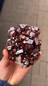 Chunky Vanadinite Cluster 🔥 | Rocks for the Spirit