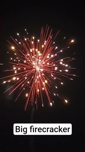 #big firecracker # big fire work # subscribe # like