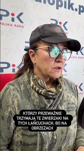 Izabela Szolginia: Zakaz trzymania psów na łańcuchach jest w wielu krajach. I nikt się nie oburza