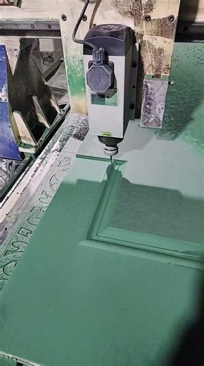 HDHMR 3D door design by CNC Router machine ||