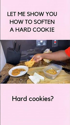 Let me show you how to soften hard cookies !! #bakingtip #cookietip #cookies #ukrainiansinireland