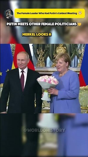 Putin vs Theresa May A Chilly Meeting #putin #shorts