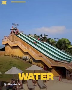 This is waterslides on another level 🤯 | JOE.co.uk