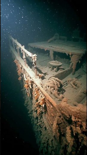 “Why No Human Bones Were Ever Found at the Titanic Wreck” #titanic