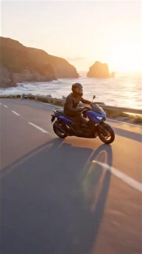 Style meets the open road. The 2026 Yamaha Aerox is here. ⚡️🌊