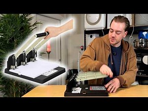 Heavy Duty Hole Punch Test: 150 Sheet Capacity Office Setup Review