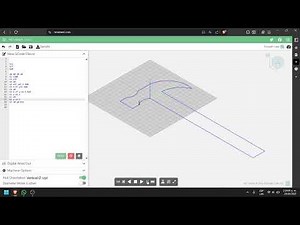 Martillo hecho con NC Viewer