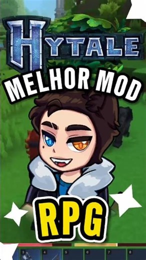 MOD de RPG para HYTALE! #hytale #fy #hytalemods