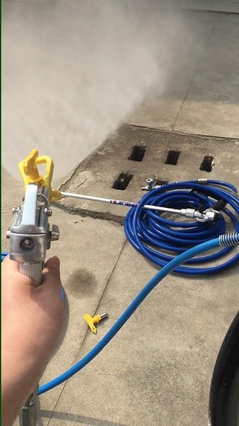 How To Use Airless Paint Spray Gun