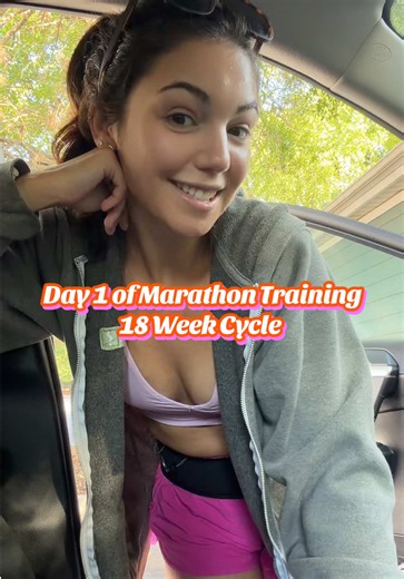 Day 1 of Marathon Training for the Sydney Marathon