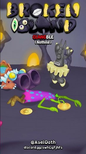 Clamble on Broken Island | My Singing Monsters
