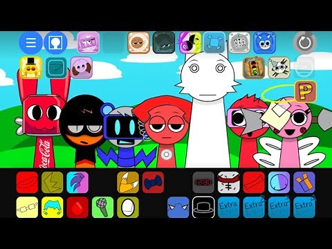 Sprunki Deluxe + OCs! | The Ultimate Character Mashup