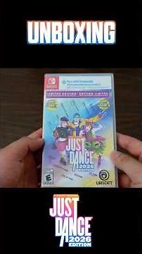 [UNBOXING] Just Dance 2026 Edition (Nintendo Switch/Switch 2) @justdancegame #justdance2026edition