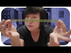 APRENDA UMA MÁGICA FÁCIL COM ELÁSTICOS