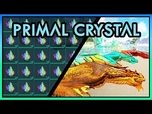 How to get Primal Crystal in Ark? | Simple Guide + Trap | Ark