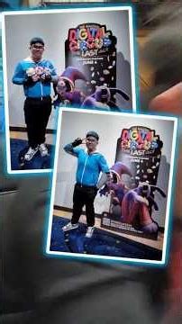 The Amazing Digital Circus: The Last Act, but I cosplayed as Tari from Meta Runner