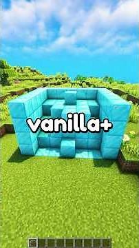 Top 3 Vanilla+ Mods for Minecraft! #shorts