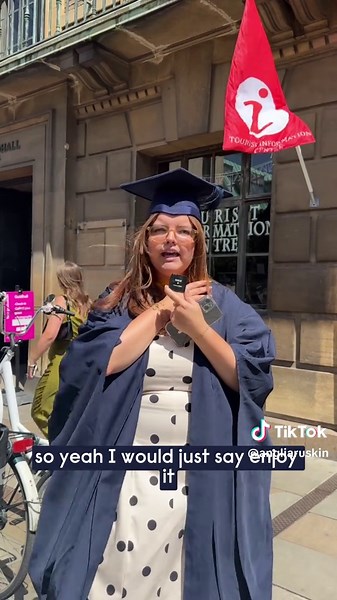 Celebrating DSA Lily's Graduation from ARU! 🎓💙