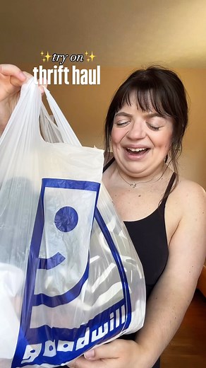 got lucky and found some cutie tops at the thrift this weekend 🛒🤸‍♀️✨ #thrifthaul #tryonhaul | Flourishing with a Facial Difference