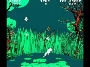 Arcade Game: Frogs (1978 Gremlin)