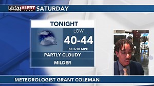 21 reactions | Quiet night tonight with partly cloudy skies and lows in the low 40s. Clouds stay around the area into Sunday with morning patchy fog and drizzle. Highs into the mid 50s. Mostly cloudy Sunday night with overnight lows in the mid 40s. Our next rain looks to be a quick batch on Tuesday morning. | WHSV - TV 3 | Facebook
