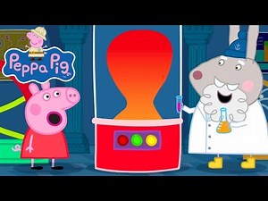 Peppa Visits the Science Museum | Travel with Peppa