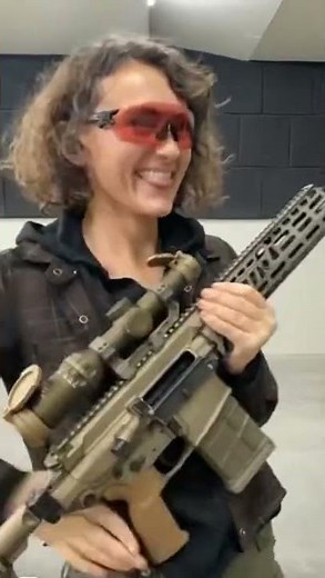 Firing a Sig Sauer - MCX - SPEAR 277