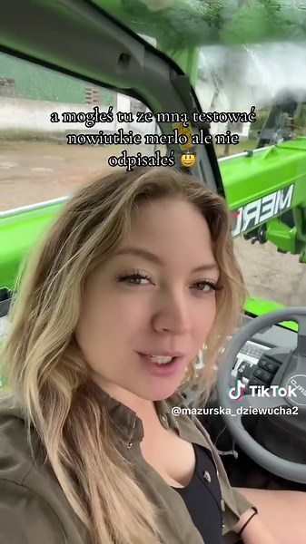 Polecam-Fajne, szybkie zielone 🙃 #merlo #testy #rolniczka👩‍🌾 #rolnictwotowięcejniżpasja🚜 #dc @Jelonki.agrocompany