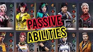 5 best passive abilities for Free Fire's Ranked mode in July 2021