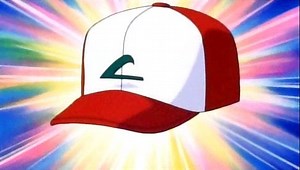 What is the Symbol on Ash Ketchum's Hat?