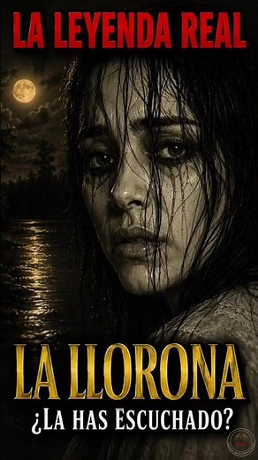 "La Llorona: la leyenda que nació de una tragedia real y aún hoy la buscan cerca de los ríos"😱