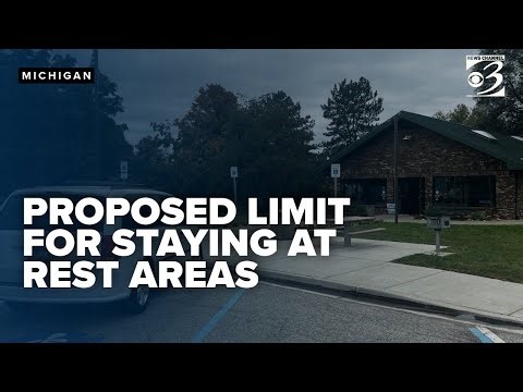 Michigan DOT proposes 48-hour limit to tackle extended vehicle stays at rest areas