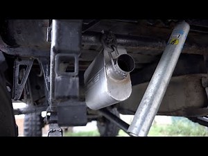 TOYOTA 22RE + LCE HEADERS + FLOWMASTER 40 MUFFLER