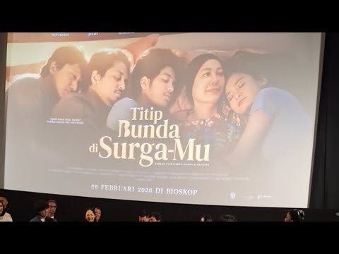 Live, Meriam Bellina di Jumpa Pers Film TITIP BUNDA DI SURGA MU