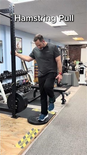 Hamstring Pull #physiotherapist #physicaltherapyexercises