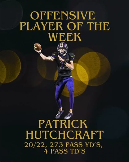 Congratulations to Elite Football Academy Players of the Week. Week 9 QB @patrickhutch.12 @eurekawildcatfootball LB @_jacobsmith20_ @vianneyfootball | Elite Football Academy