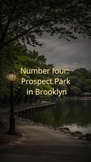 TOP 5 NYC PARKS FEEL UNREAL #ny #newyork #facts #fyp