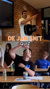 161K views · 2.1K reactions | Toen ik vorige week op de middelbare school was heb ik meteen even een quiz gedaan met wat leerlingen…  | Jan Smit | Facebook