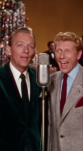Bing Crosby & Danny Kaye Sing About Christmas Time 1950's