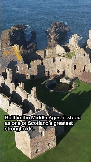 Dunnottar Castle: The Fortress on the Edge of Eternity | Scotland’s Cliffside Legend 🏰🌊
