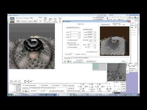 Mandelbulb 3D Voxel Stack Tutorial