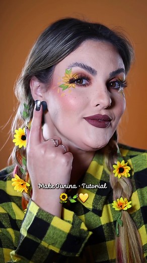 Maquiagem de Girassol: Ideias e Dicas