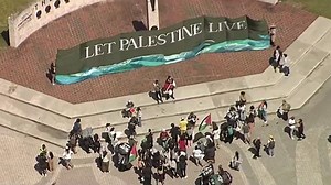 7 arrested at pro-Palestinian protest in Miami